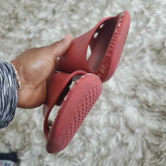 Unisex Summer Slippers Beach Slide Sandals Flip Flops Words Soft Sole 🌴 - Picture 7 of 8